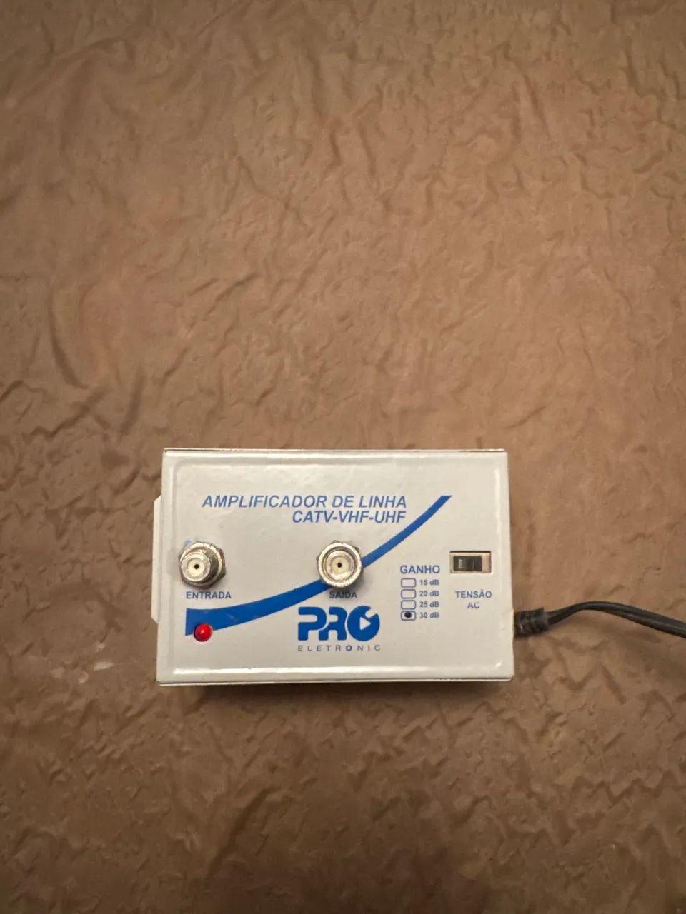 Amplificador de Linha Pro Eletronic 