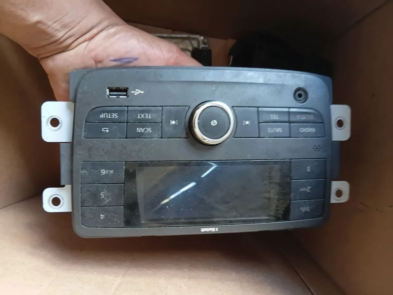 Multimidia do kwid 