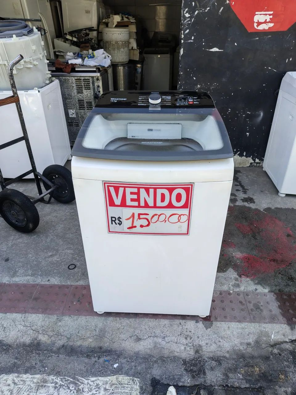 Vendo máquina de lavar  - Foto 5
