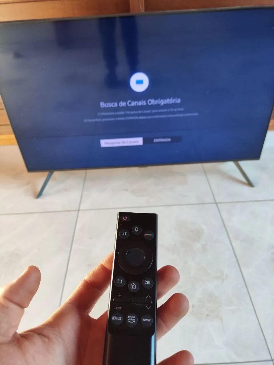 Smart tv Samsung retirada de peças  - Foto 2