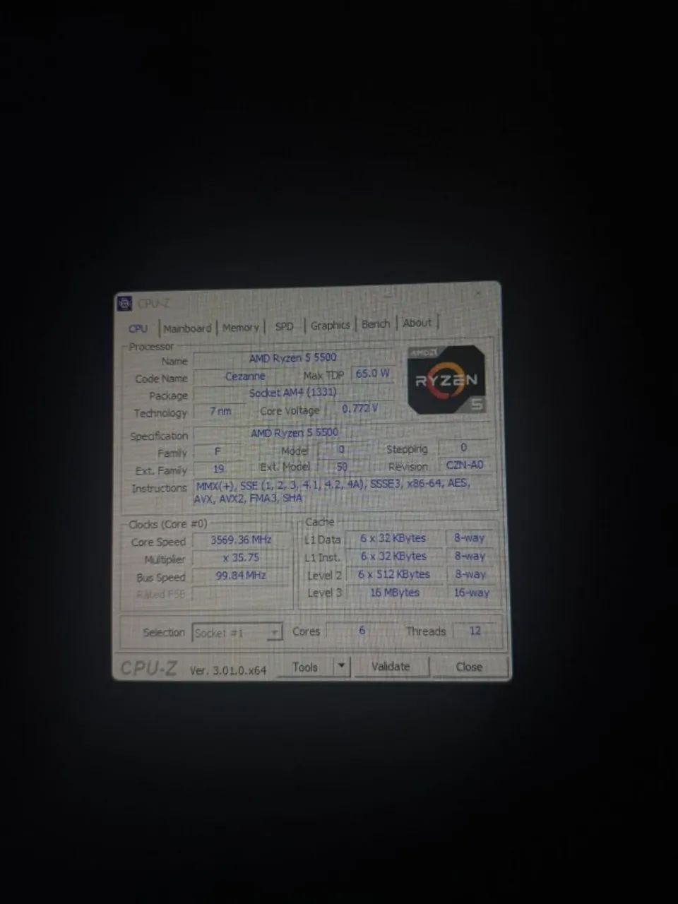 Processador Ryzen 5500 - Foto 4