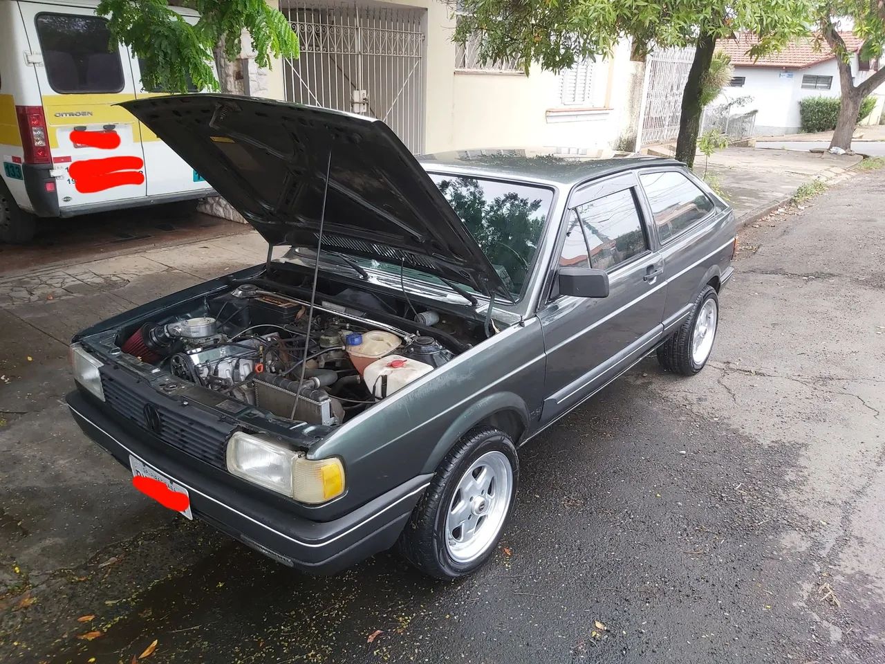 Volkswagen Gol Geração I CL 1.6 2P 1994