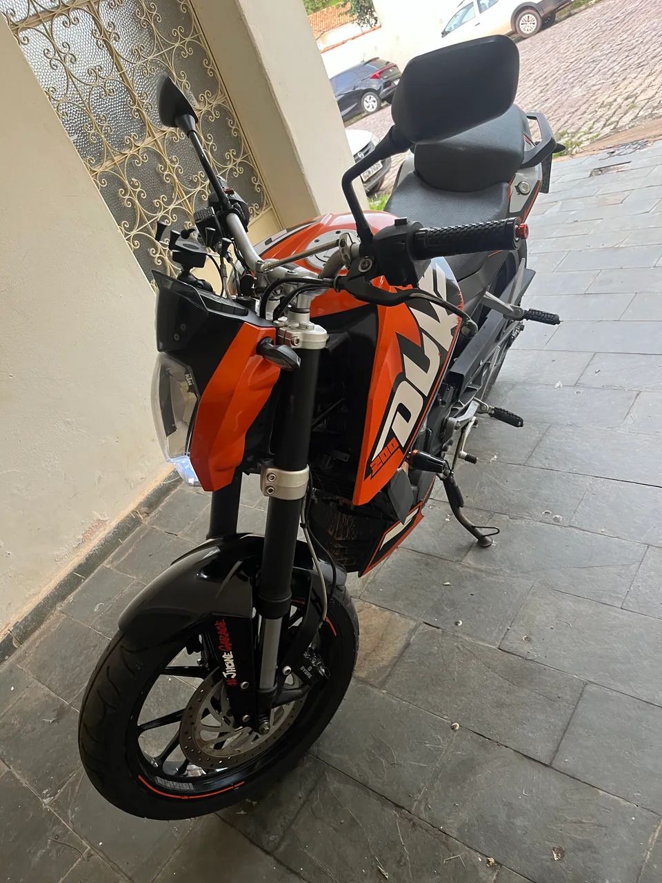 KTM Duke 200