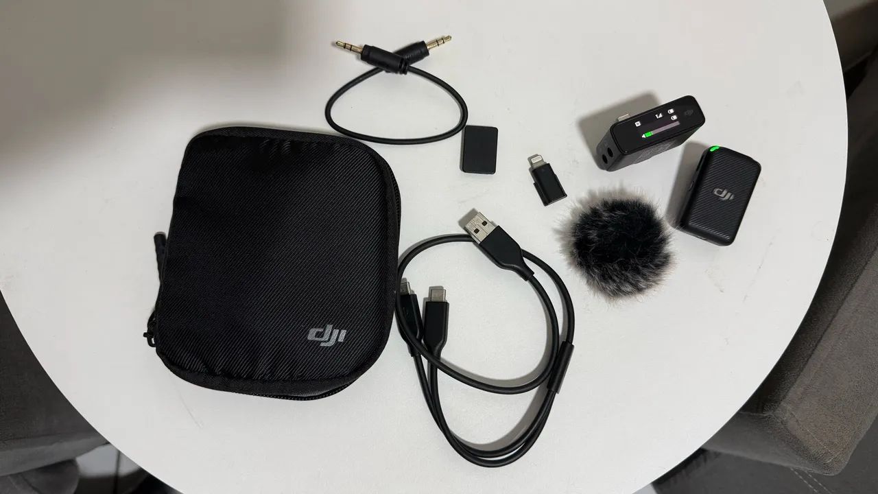 DJI MIC PERFEITO 450,00