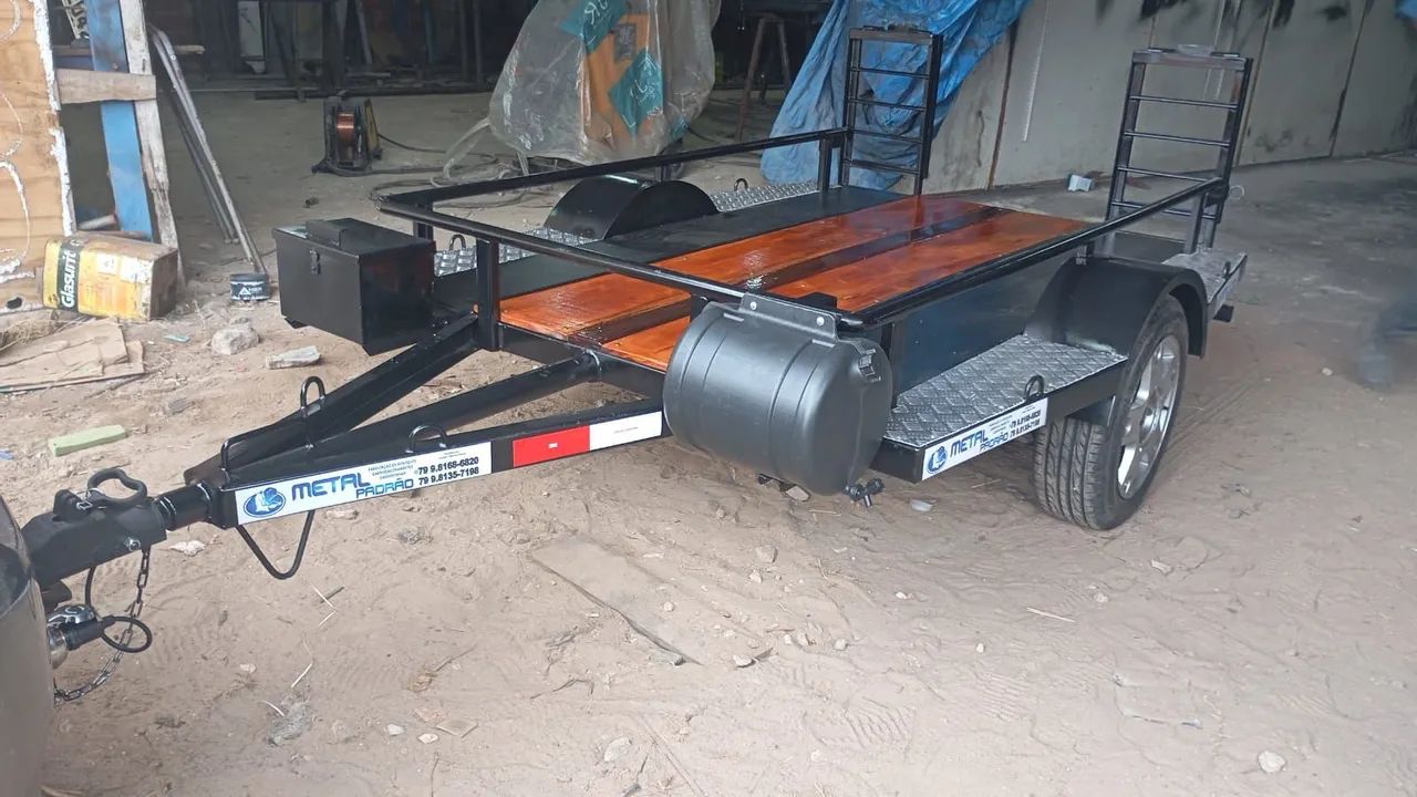 Reboque de quadriciclo  - Foto 2