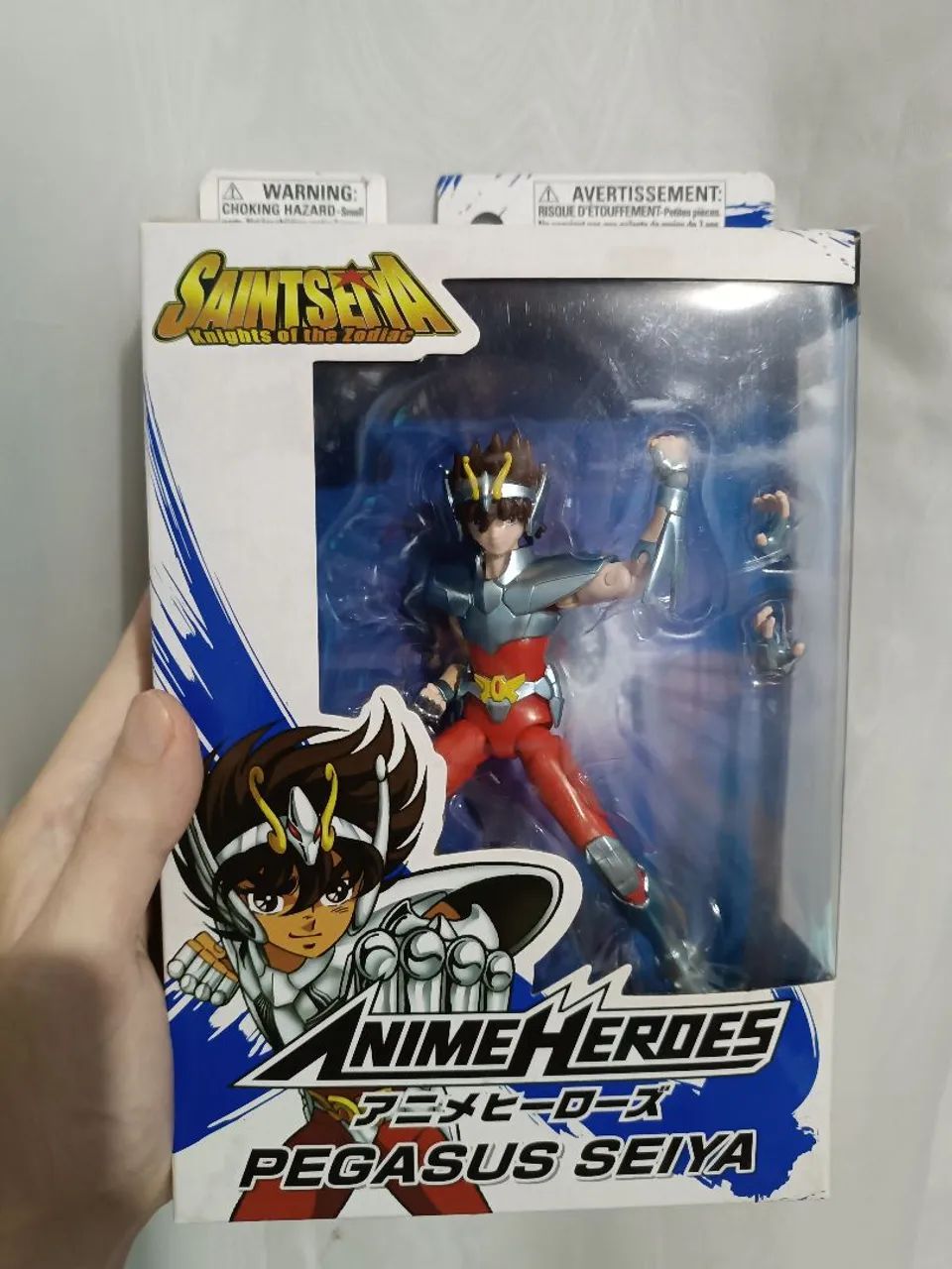 Seiya Action Figure Herpes bandai