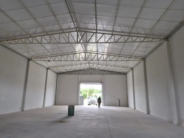Aluga se salão / barracão comercial - Foto 3