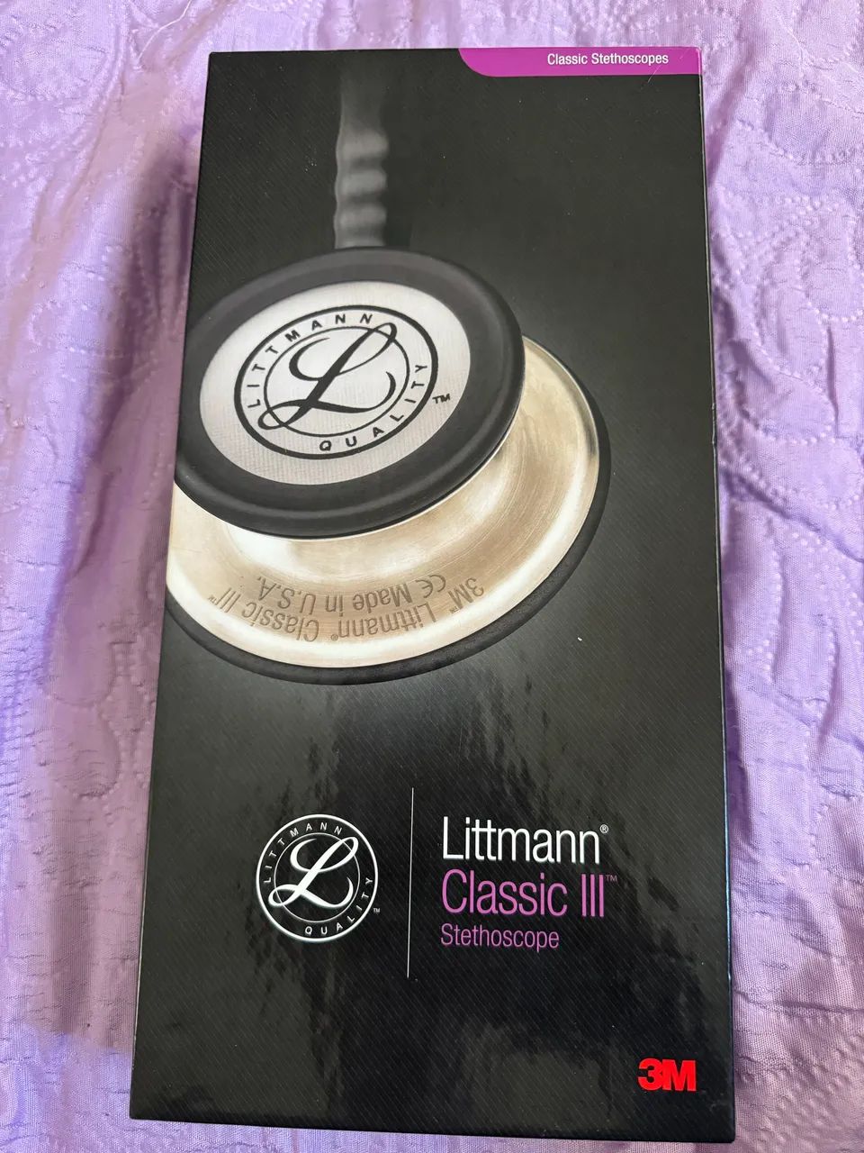 ESTETOSCÓPIO LITTMANN CLASSIC lll - Foto 3