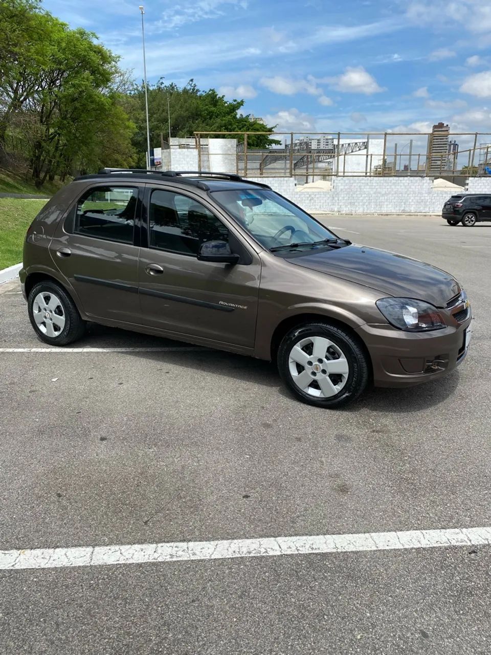Chevrolet Celta Celta ADVANTAGE 1.0 8v FlexPower 5p 2014