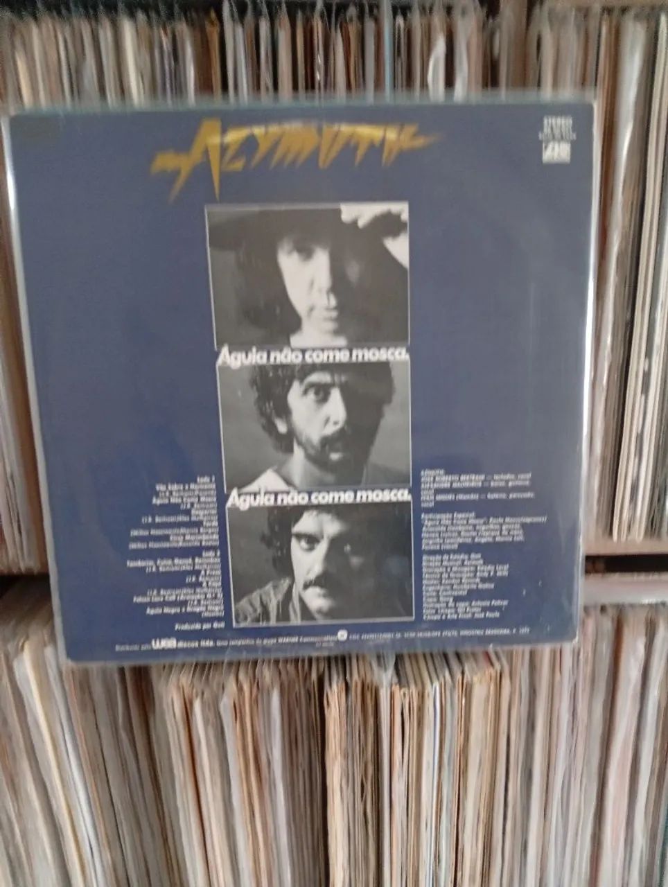 LP Azymuth águia não come mosca  - Foto 2