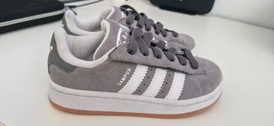 adidas gazelle silver green womens Tênis Adidas Campus 00S Led Lights Infantil – Roger's main image 0