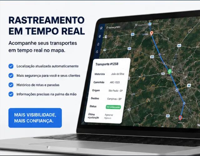 Sistema para Gestão de Guinchos e Cegonha - Foto 3