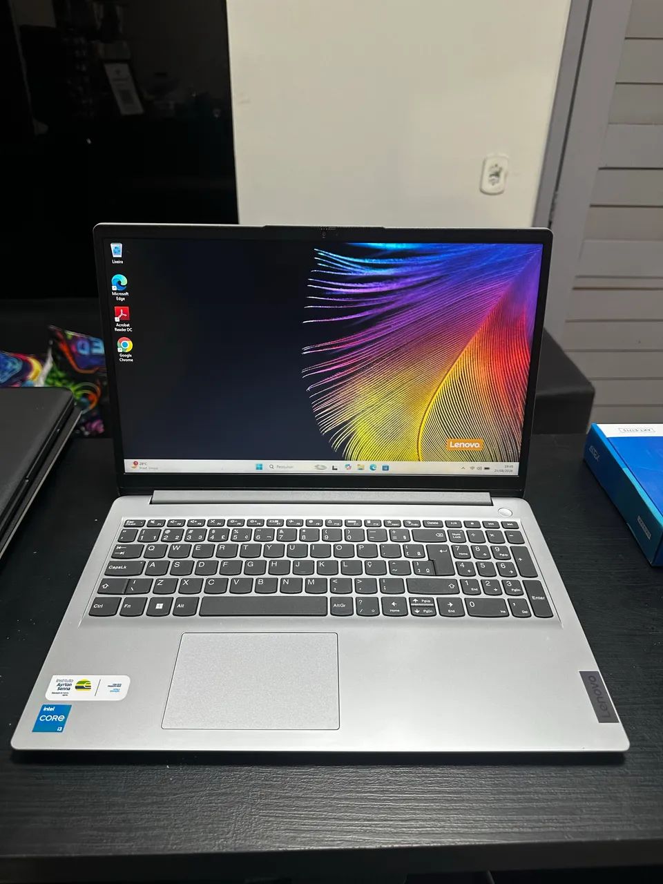 Notebook Lenovo i3 12Geracao TA NOVINHO