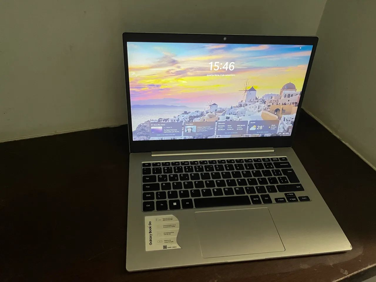 Notebook Galaxy Book Go - Foto 4