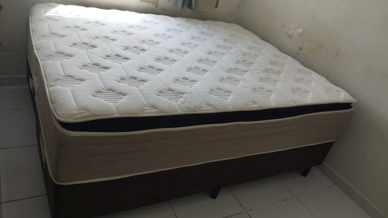 Cama Queen 5 meses de uso - Foto 4