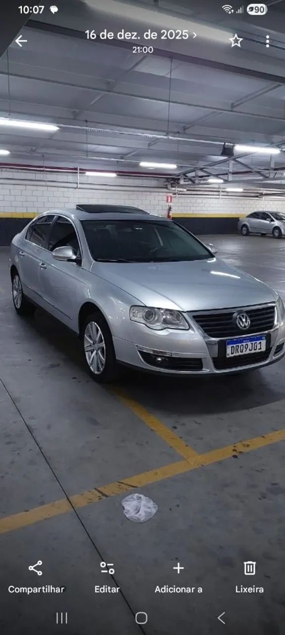 Volkswagen Passat Passat 2.0 FSI Tiptronic 2006