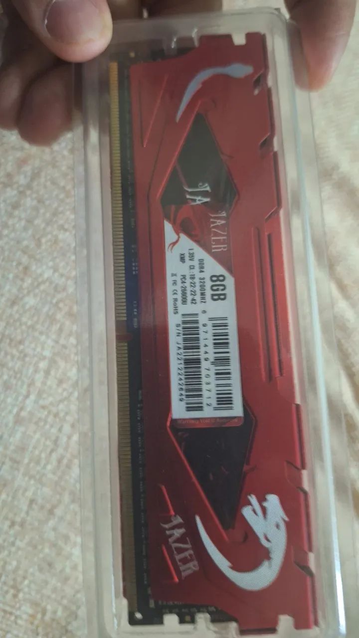 Memoria ram ddr4 8gb 3200mhz - Foto 3