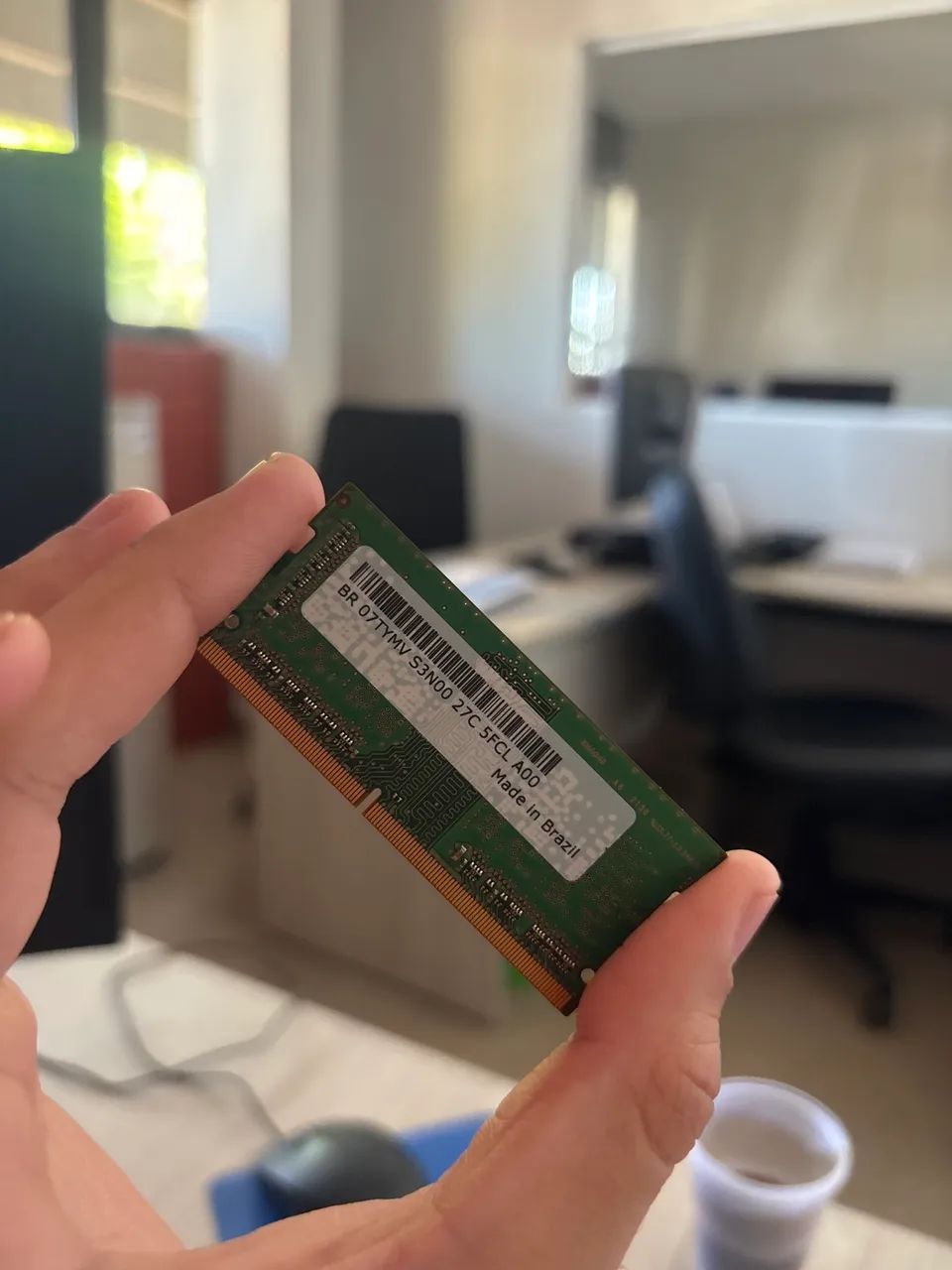 Memória RAM DDR4 4GB Notebook - Foto 2