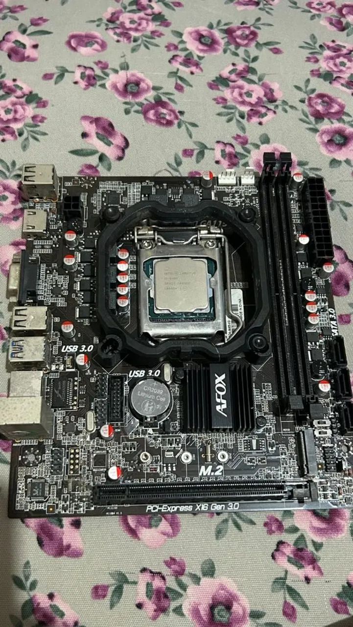 Kit Upgrade Pc, Processador I5 -8400 + Placa mãe - Processadores ...