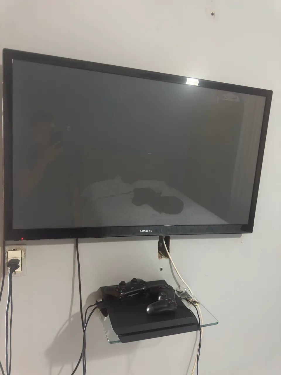 TV Samsung plasma 43 polegadas 