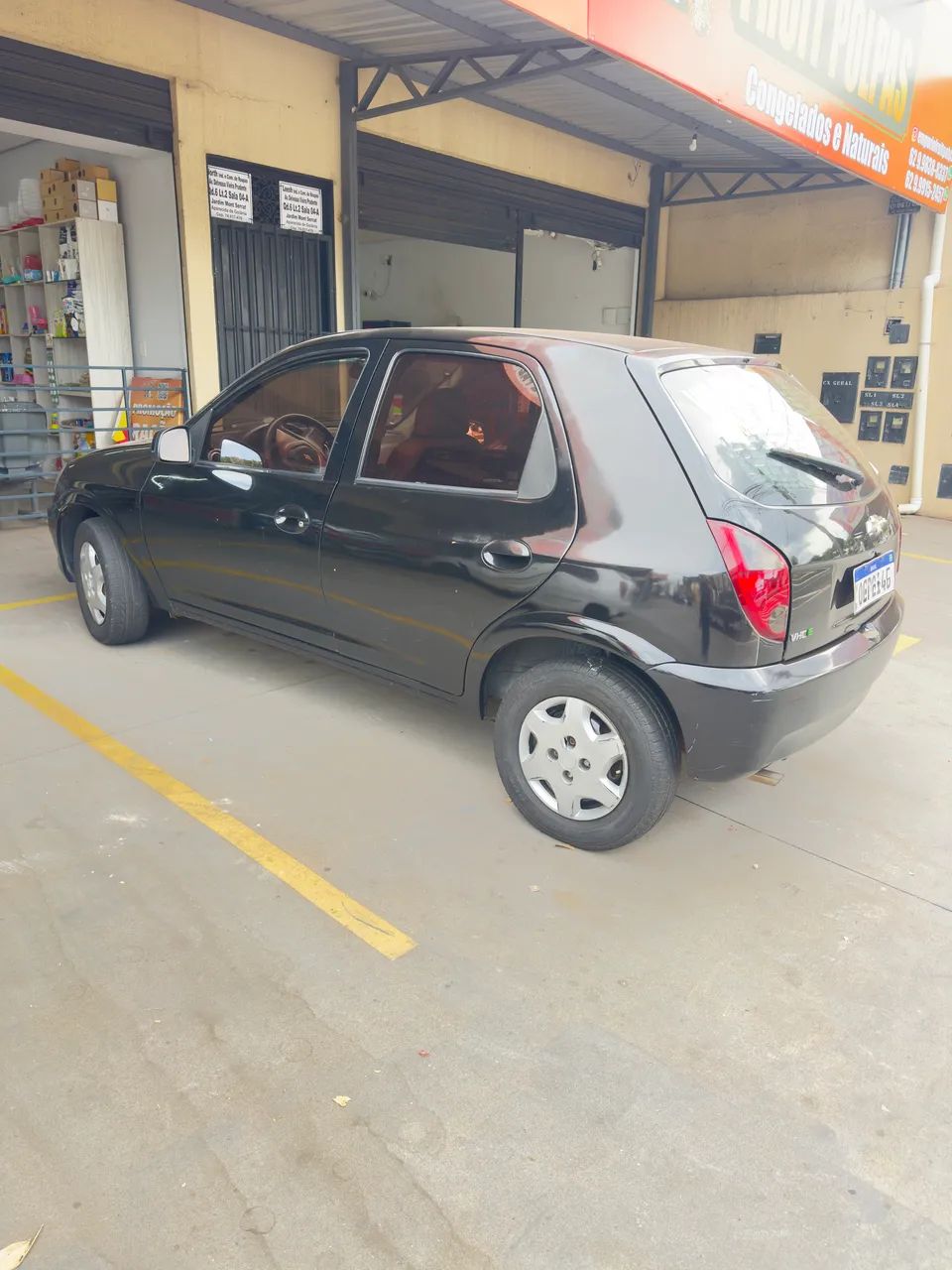 Chevrolet Celta Celta Spirit/ LT 1.0 MPFI 8V FlexP. 5p 2012