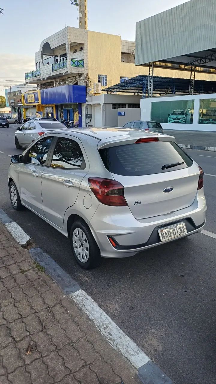 Ford KA 1.0 Se/se Plus Tivct Flex 5P 2019 - Foto 3