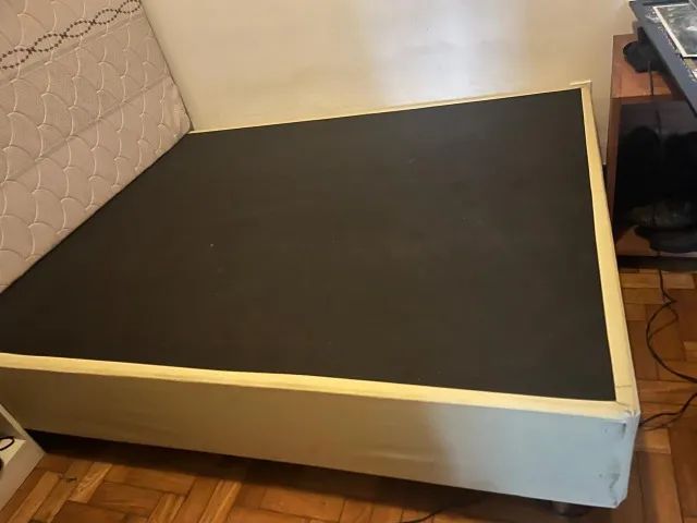Cama Viuvo Box + Colchao D33