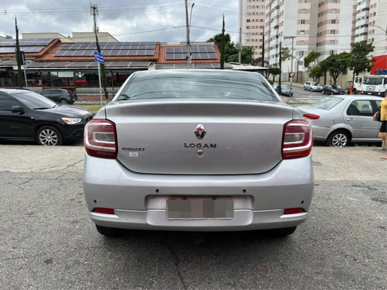 Renault Logan Expression Flex 1.0 12V 4P 2018 - Foto 4