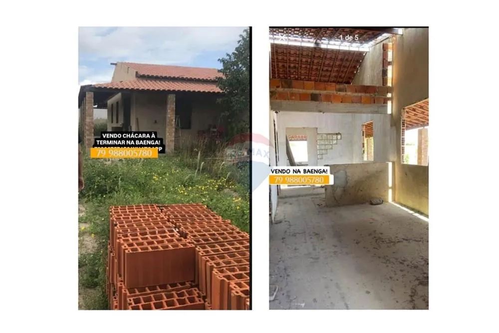 Terreno / Chácara na Baenga - entre Tobias Barreto e Itapicuru