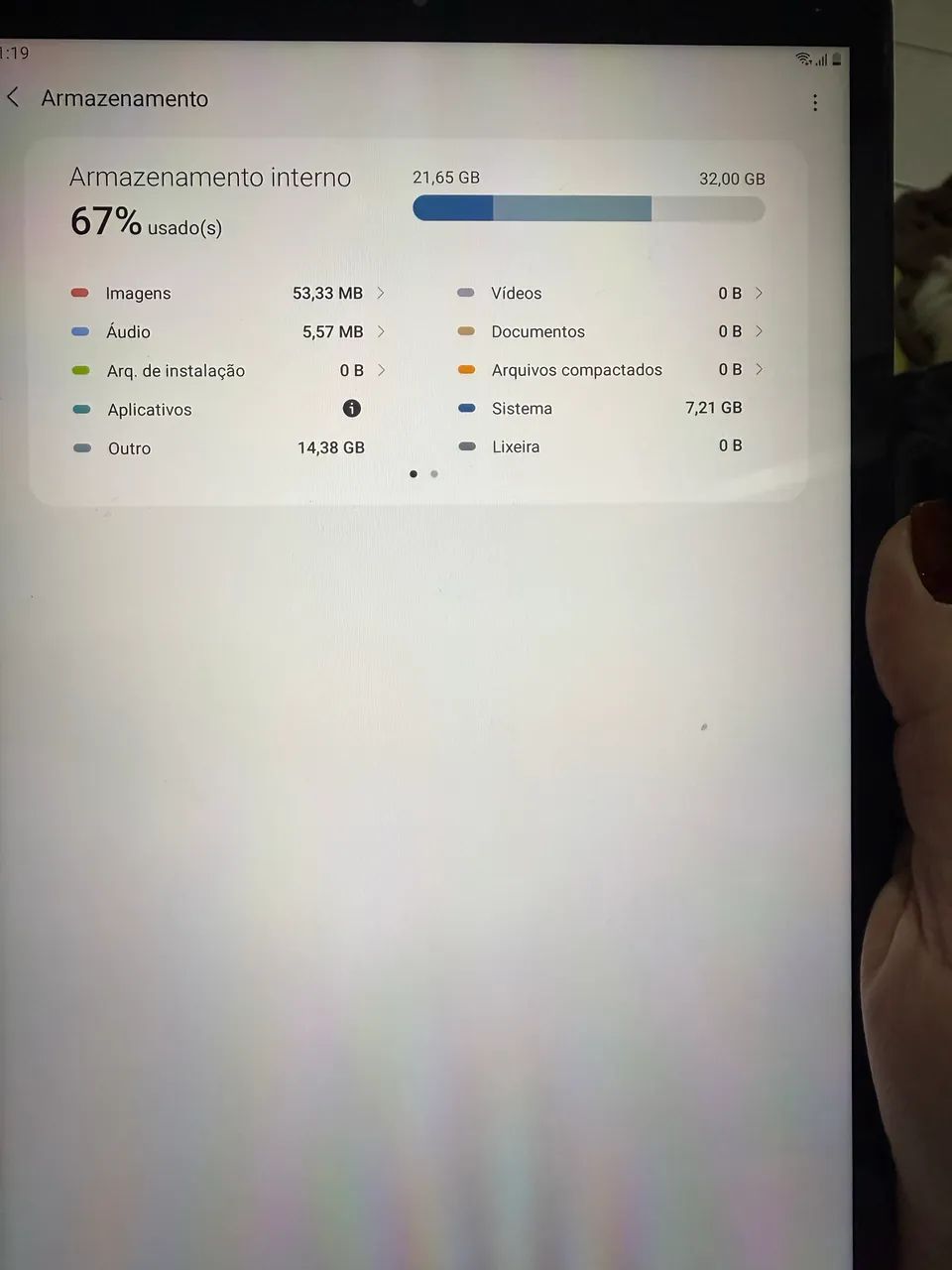 Tablet Samsung Galaxy Tab A - Foto 5