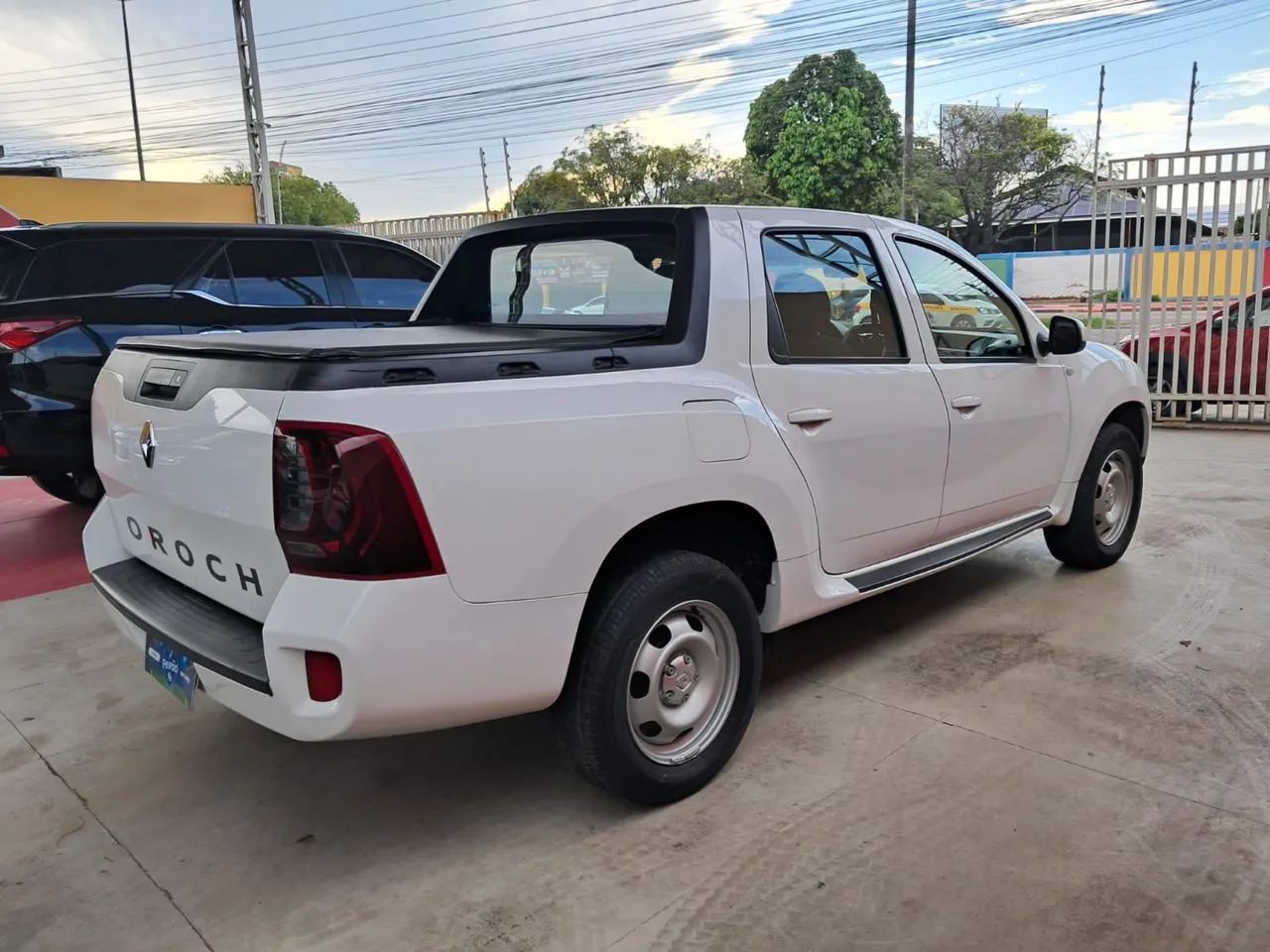Renault Duster Oroch Exp. 1.6 Hi-flex 16V Mec. 2021