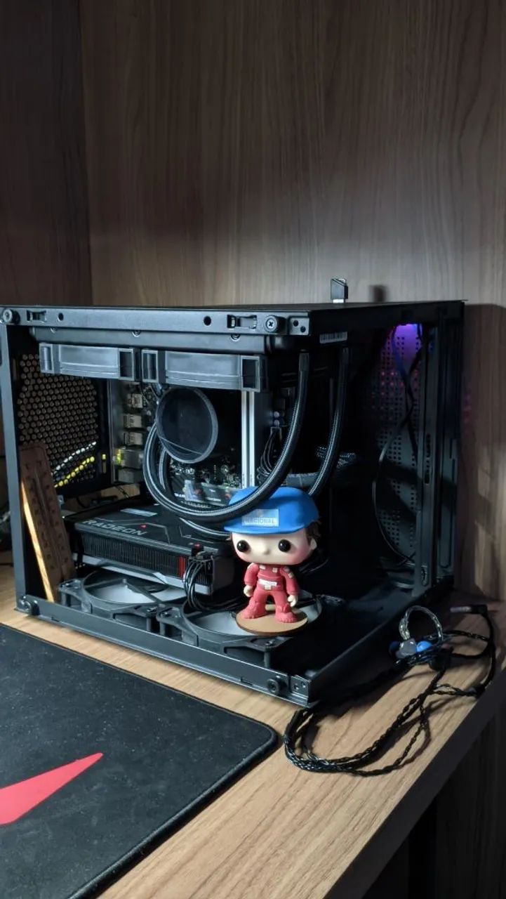 Pc gamer all black 