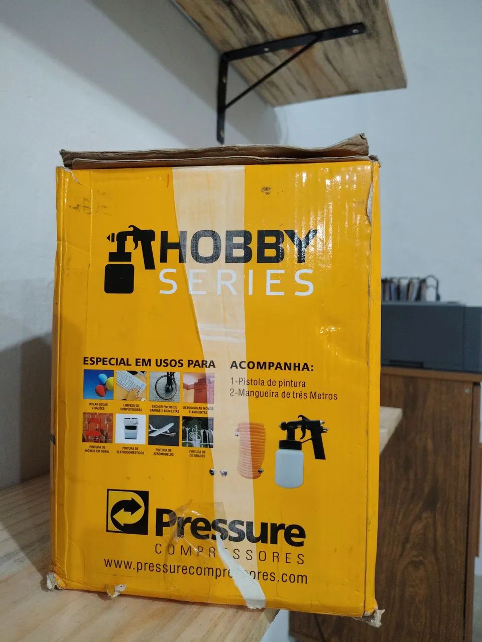 Compressor Presente Hobby Series - Foto 2