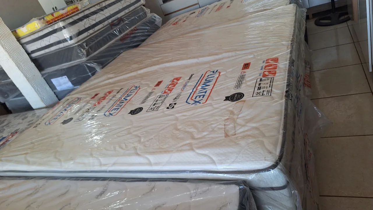 Cama super King molas ensacadas 2.03x1.93  - Foto 2