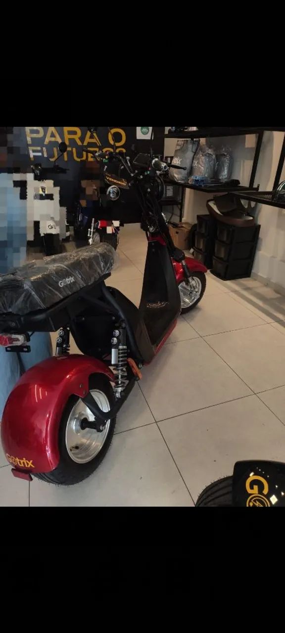 Vendo scooter eletrica