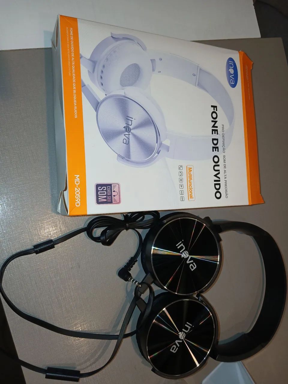 Fone de ouvido  - Foto 2