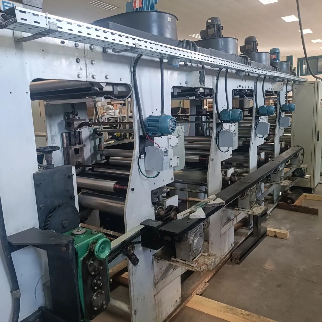Máquina de Rotogravura 4 Cores Industrial - Foto 4
