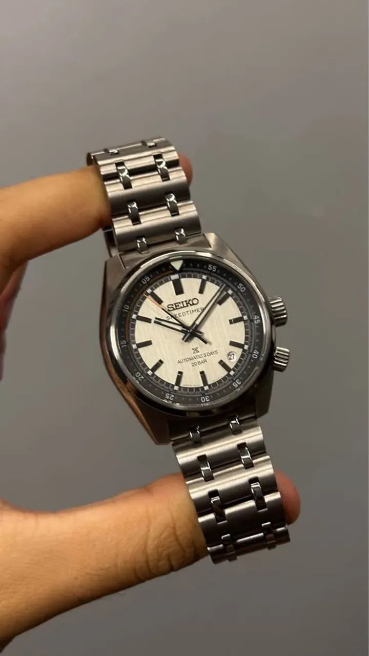 Seiko ? Prospex Speedtimer Mechanical