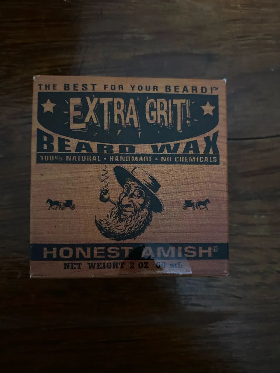 Honest Amish Beard Balm All Natural barba