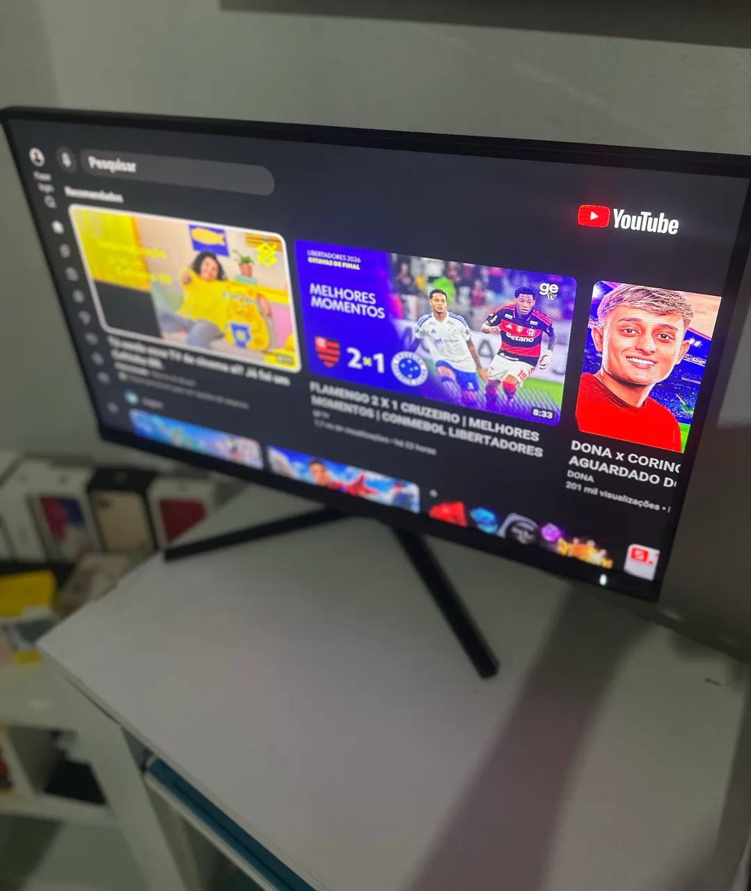 Monitor Phillips 180hz na garantia ainda. - Foto 2