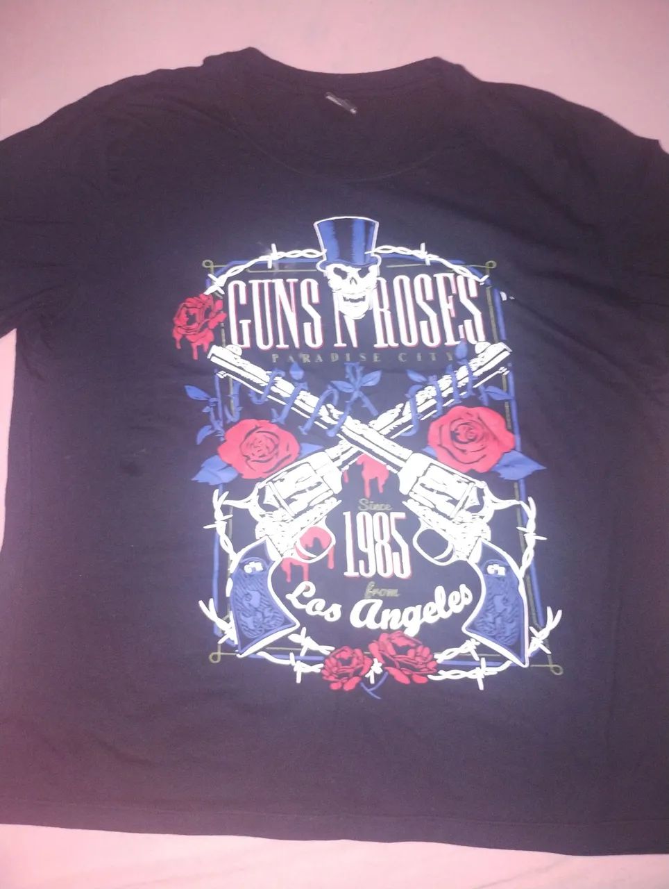 Blusa de banda 