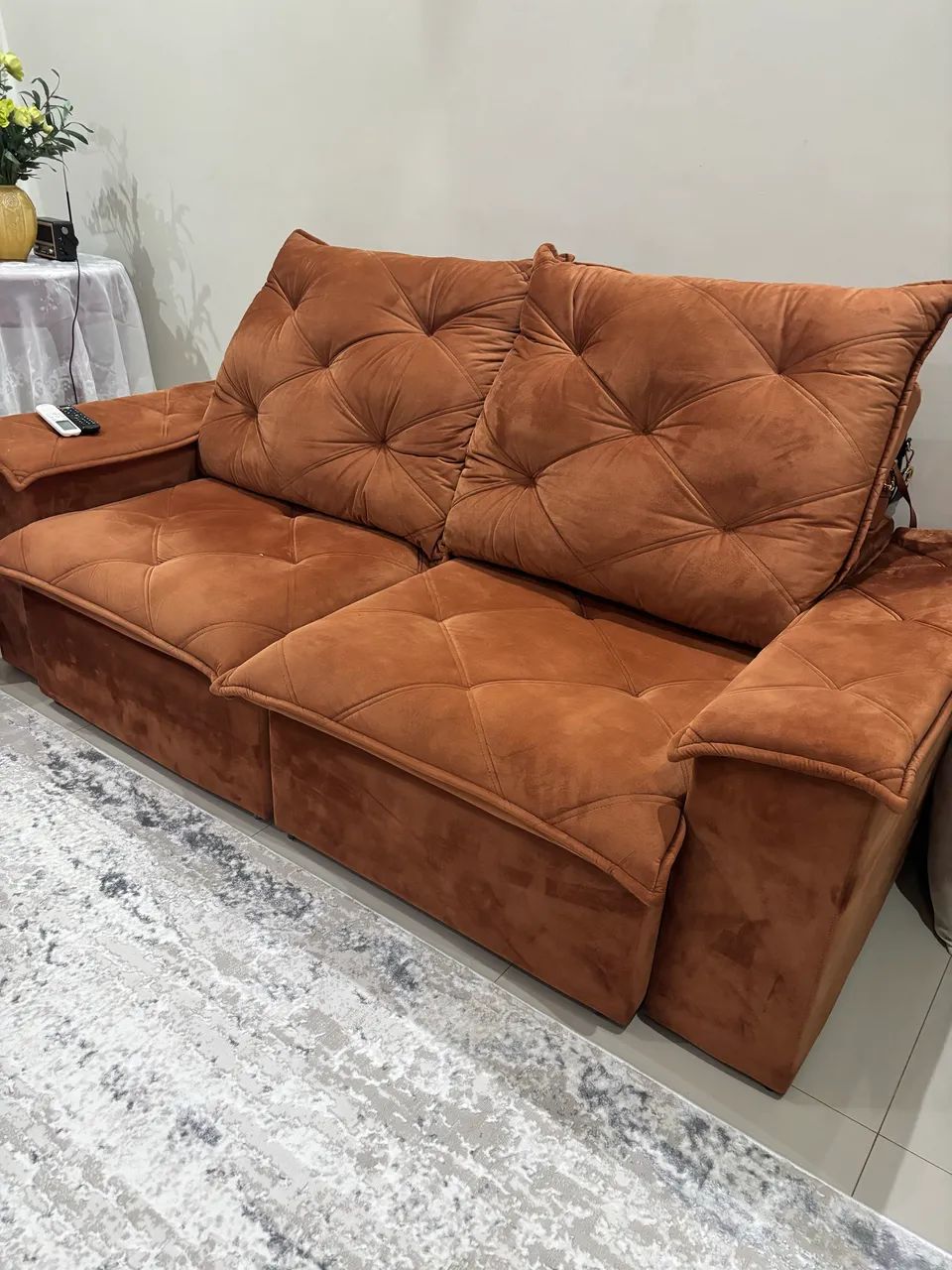 Sofá retrátil Semi-novo - Foto 3