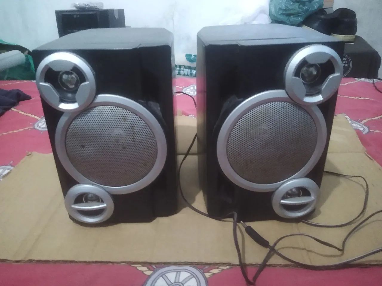 Caixas acústicas funcionando  - Foto 2