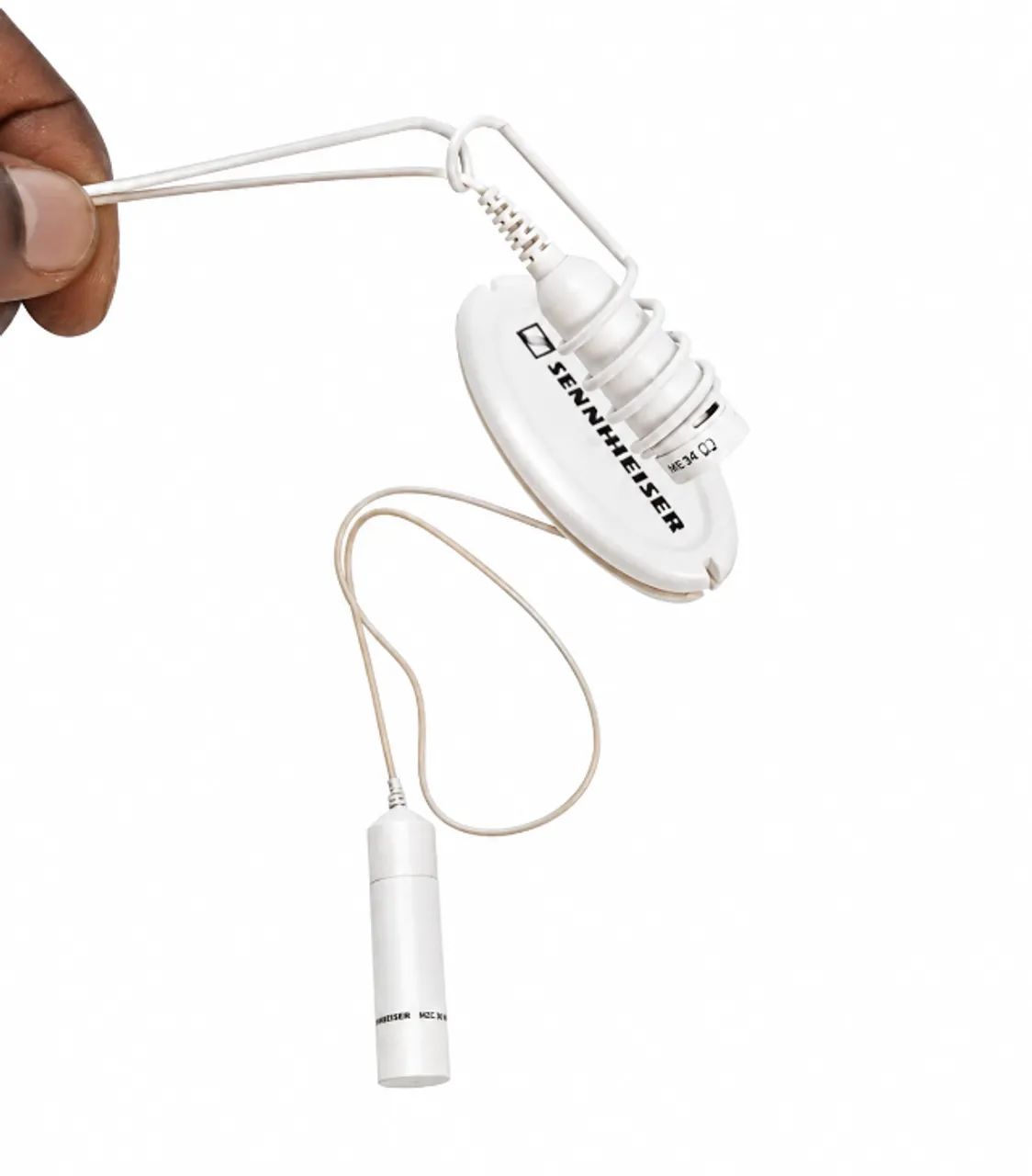 Kit Microfone De Teto Sennheiser Original Branco - Foto 5