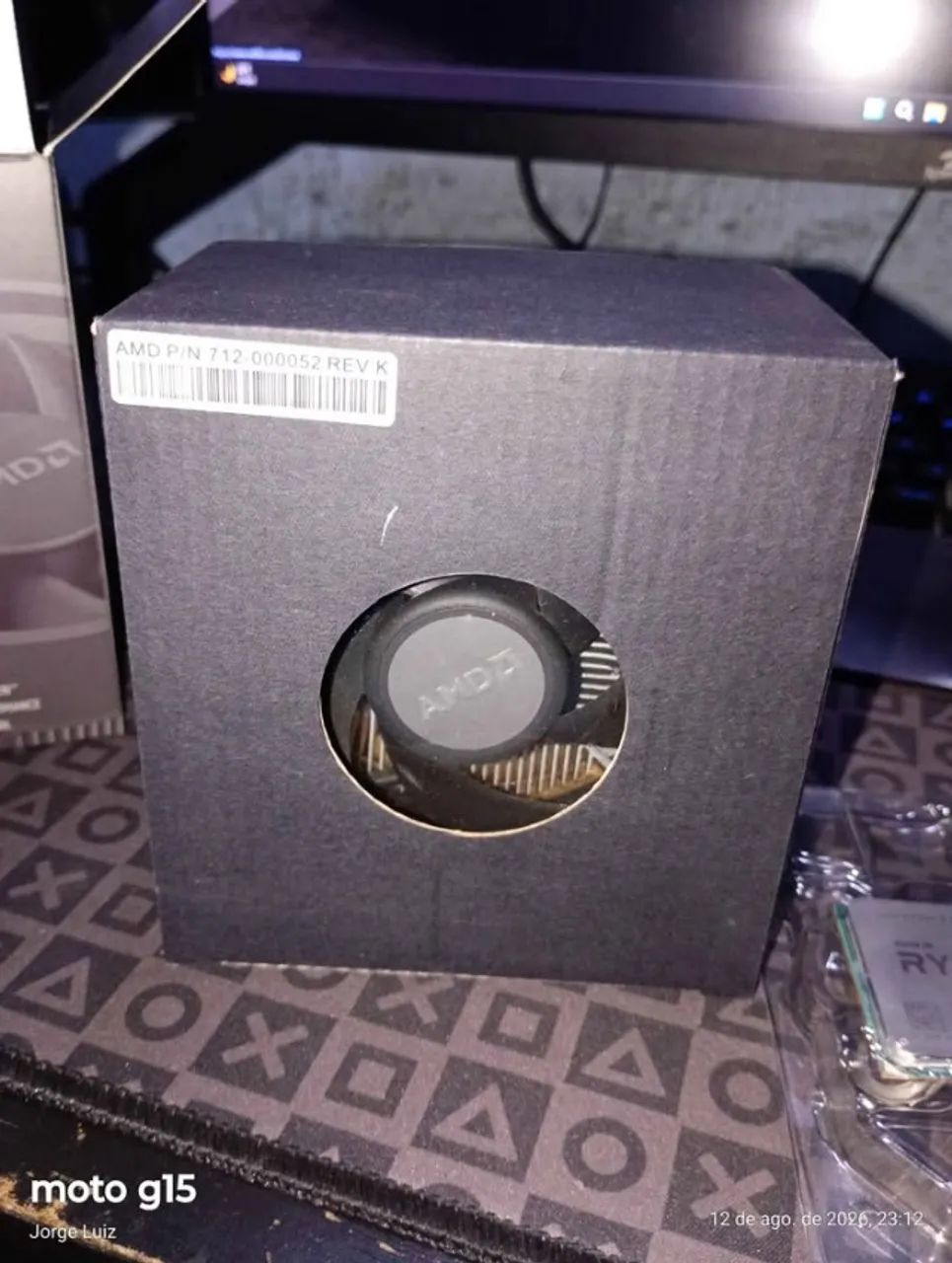 Processador Amd Ryzen 5 4500 - Foto 5