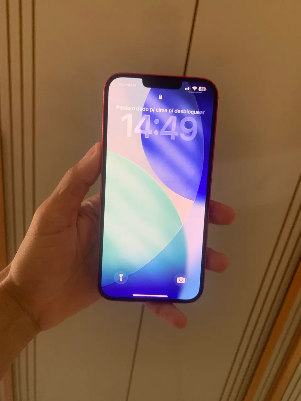 Iphone 14 plus red 128gb extra novo - Foto 2