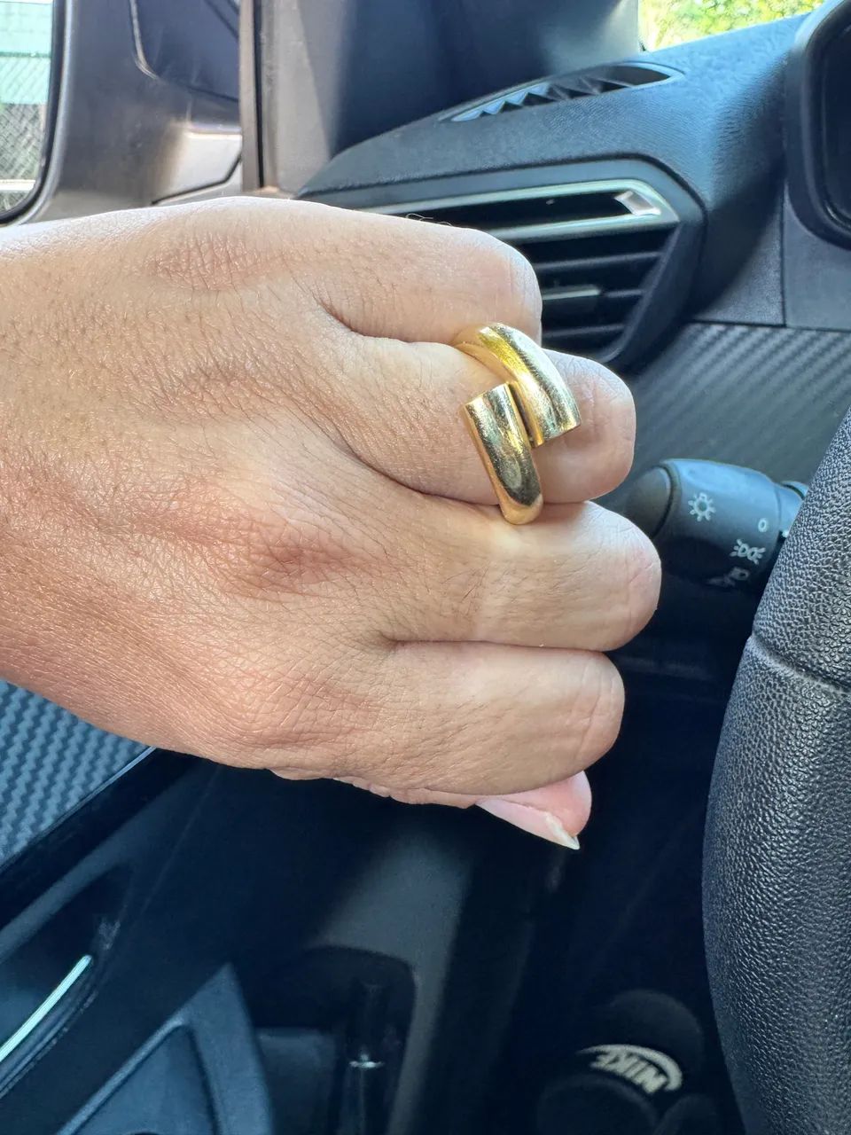 Anel ouro 18k