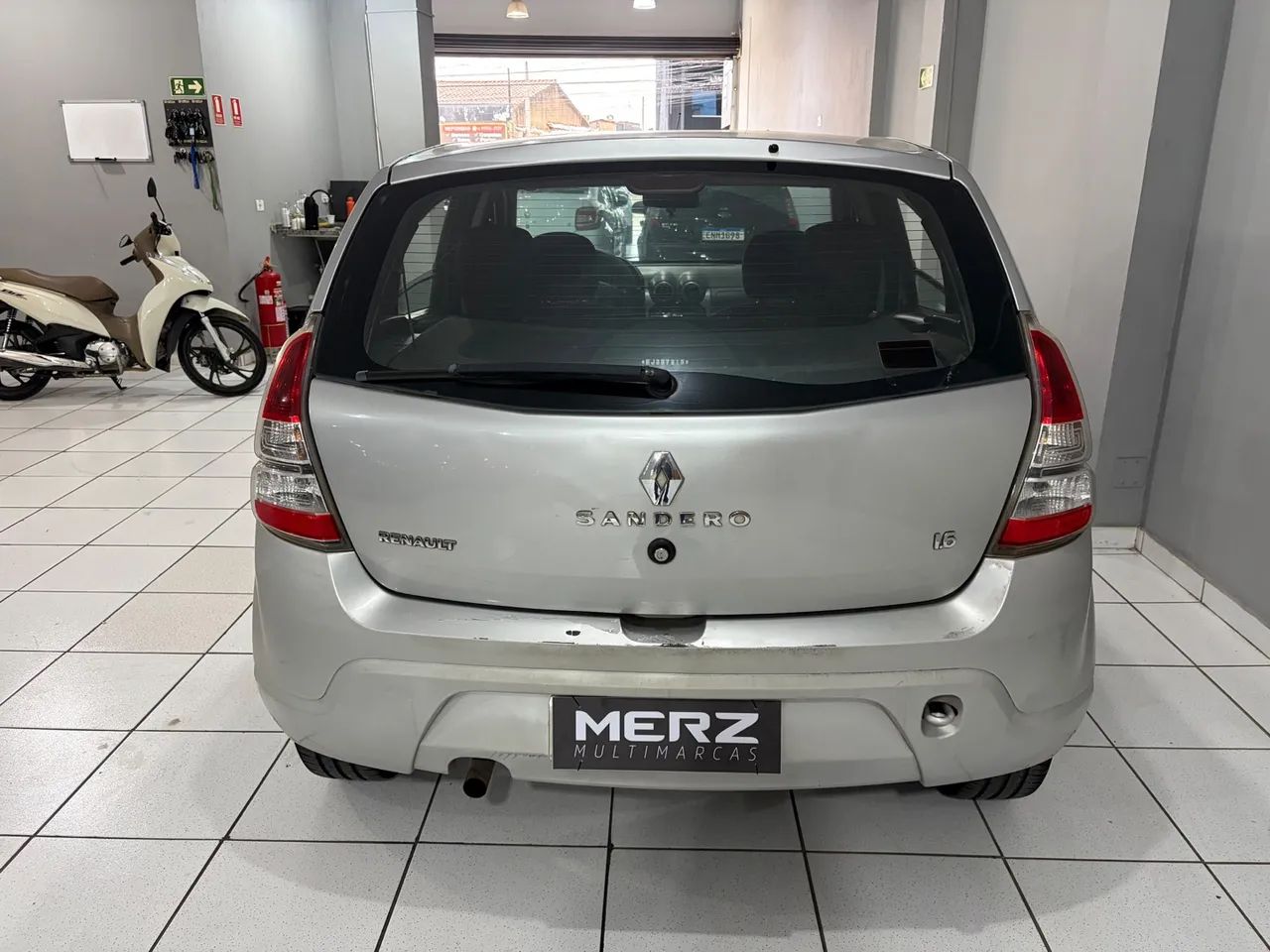 Renault Sandero Expression Hi-Flex 1.6 8V 5p, foto 6 de 12
