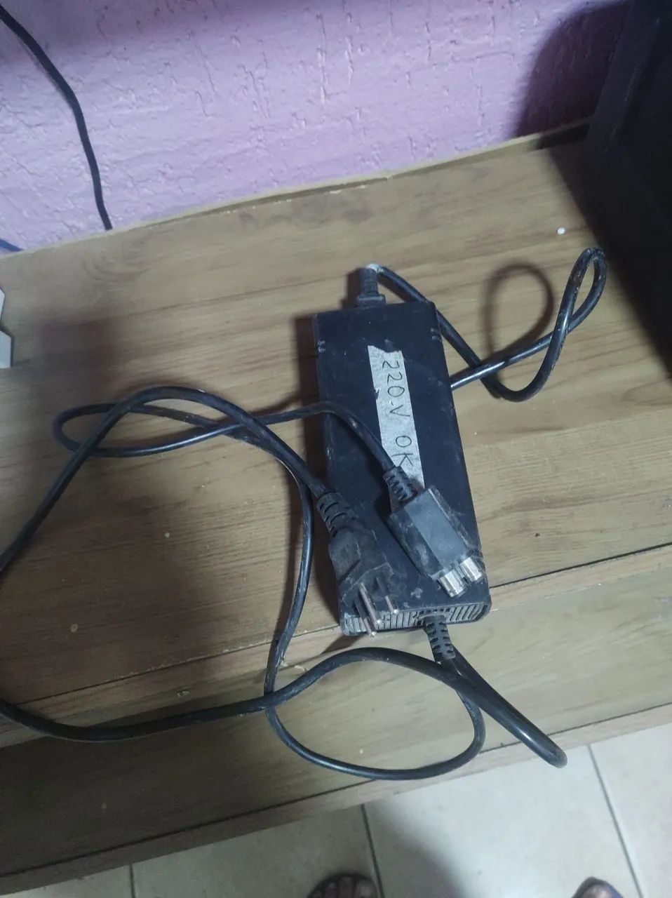 Fonte Xbox 360 2 pinos 