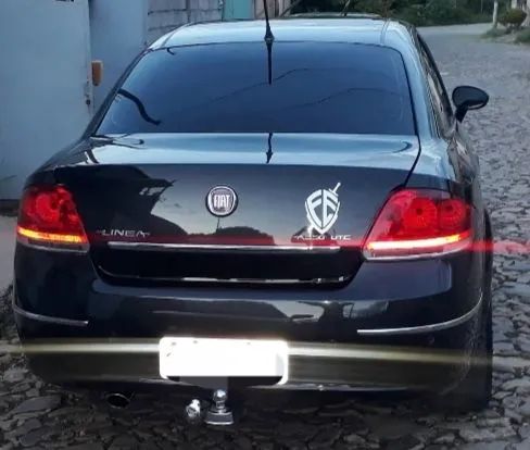 Fiat Linea Absolute 1.9/1.8 Flex Dualogic 4P 2013